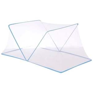 <span class=keywords><strong>Moustiquaire</strong></span> pliante de 1 mètre pour 8 lits, pour adultes, installation facile, pour dortoir étudiant, avec baldaquin - Product Image 1