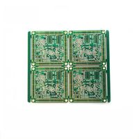 Mesin Cetak PCB Multilayer Enig PCBA 600W Inverter 6-Lapisan Material Dasar FR-4 Gold Finger Ketebalan Tembaga 0.5-2oz BGA