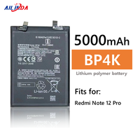 Batería Ilinda 3.87V 5000mAh BP4K para Xiaomi POCO X5 Pro/Redmi Note 12 Pro, Baterías de Iones de Litio