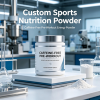 Boost Stamina & Pump Poudre énergétique naturelle sans caféine pour adultes - Complément nutritionnel sportif personnalisé