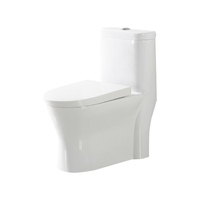 WC monobloc FANNISI durable, facile à nettoyer, mini, à haut débit, de qualité supérieure