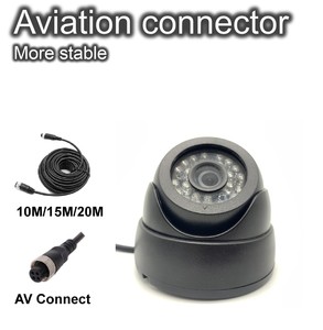 Cámara de camión de ángulo de visión amplio Koen, 24 piezas, luces LED IR, cámara interior de visión nocturna para autobús, camión, <span class=keywords><strong>furgoneta</strong></span> - Product Image 3