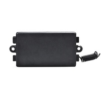 Récepteur émetteur RF universel 433 MHz AC/DC12V/24V 1CH pour moteur de porte de garage et éclairage