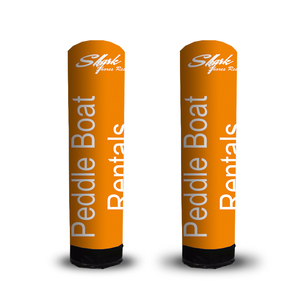 Tùy chỉnh in ấn các sự kiện thể thao thị trường đám cưới advertisings <span class=keywords><strong>Inflatable</strong></span> cột trụ cột cho trang trí - Product Image 4