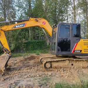 Excavadora Usada SANY SY65C-9, Mini Excavadora Usada, Miniexcavadora 2020 con Motor ISUZU Kubota 6700, 65C en Venta, 51kn - Product Image 3