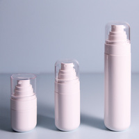 50ml 80ml Skincare Packaging Set Botella de bomba de loción sin aire con Edición de recarga y tarro de crema PP Fabricantes de botellas cosméticas