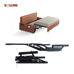Cama Plegable con Bisagra Funcional, Mecanismo de Reclinación Moderno de Metal Resistente - Product Image 2