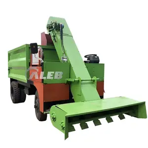 donkey farm manure cleaning truck/Cow dung manure cleaning sweeper/cheap price farm use manure cleaning equipment