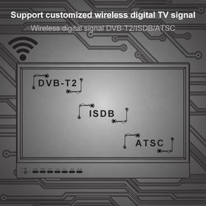 Smart <span class=keywords><strong>TV</strong></span> Android portable <span class=keywords><strong>12V</strong></span> pour caravane <span class=keywords><strong>camping</strong></span>-<span class=keywords><strong>car</strong></span> 14 16 18 20 32 pouces définition HDTV DVB-T2 batterie rétroéclairée par LED intégrée - Product Image 4