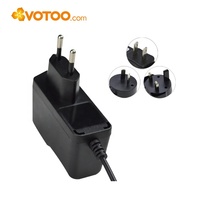 Adaptateur d'alimentation certifié Ce Fcc sae Rohs Vi, 12v dc, 1000 v, 1a, 12v dc, 500ma, vente en gros