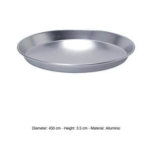 Molde para Pastel de Aluminio Ø 45 cm H 3.5 cm Ballarini - Product Image 3