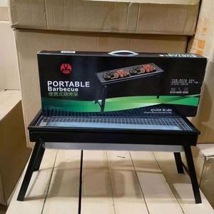 <b>Gas</b> Cooktops Mini Table Top Portable Collapsible Foldable <b>Charcoal</b> Outdoor <b>Bbq</b> Grill - Product Image 3