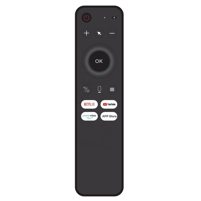 New V9 Voice Air Flying Mouse 2.4G Wireless BLE ATV Infrared Smart TV Set-top STB Box Remote Control