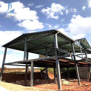 Toiture en acier de style <span class=keywords><strong>espagnol</strong></span> résistante aux tremblements de terre du Japon, ignifuge, structure légère, panneaux de toiture en acier revêtus de pierre - Product Image 6