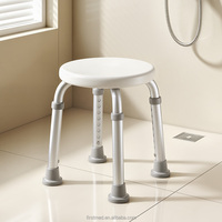 Chaise de douche réglable en hauteur, siège de bain antidérapant, tabouret de salle de bain léger pour personnes âgées et handicapées