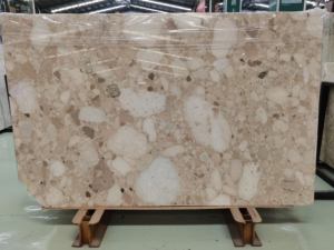 Nouveau produit Nouvelle arrivée Printemps Brèche Beige Breccia <span class=keywords><strong>Primavera</strong></span> Dalles de marbre pour murs sols meubles en marbre, etc. marbre naturel - Product Image 2