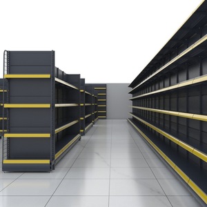 Estante de Exhibición de Acero Resistente para Mercancías, Venta Directa de Fábrica, para Supermercados y Almacenes Avanzados, con Protección Anticorrosión - Product Image 3