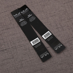Étiquette personnalisée en papier kraft pour bouteille de <span class=keywords><strong>verre</strong></span>/vin, étiquette à suspendre au col de bouteille, fournisseur chinois professionnel et économique - Product Image 5