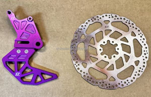 Accessoires pour <span class=keywords><strong>moto</strong></span> électrique SURRON Ultrabee : Support <span class=keywords><strong>de</strong></span> <span class=keywords><strong>frein</strong></span> arrière compatible, rotor - Product Image 5