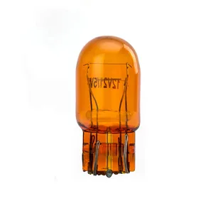 T20 7440 Miniature Bulb 7440 W21W 12V 21W Replacement Bulbs for Car Backup Reverse Lights Stop Light