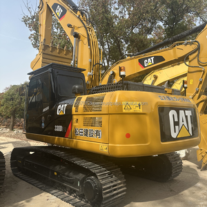 อุปกรณ์ก่อสร้างหนอนผีเสื้อ CAT330D มือสองทนทานและประสิทธิภาพสูงอุปกรณ์ก่อสร้างแมวขนาดใหญ่ที่เชื่อถือได้ - Product Image 2