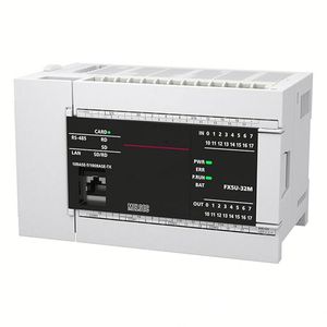 Mitsubishis ใหม่ล่าสุด <span class=keywords><strong>FX5U</strong></span> ตัวควบคุมโปรแกรมได้ <span class=keywords><strong>FX5U</strong></span>-32MR/ES <span class=keywords><strong>FX5U</strong></span>-32MT/ES <span class=keywords><strong>FX5U</strong></span>-64MR/ES <span class=keywords><strong>FX5U</strong></span>-64MT/<span class=keywords><strong>FX5U</strong></span>-80MR /es <span class=keywords><strong>PLC</strong></span> - Product Image 2