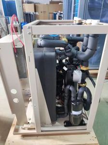 <span class=keywords><strong>Pompe</strong></span> à chaleur géothermique Folansi 14KW FWD-04DC à onduleur, échangeur de chaleur agrandi, haute efficacité, chauffage, refroidissement et chauffe-<span class=keywords><strong>eau</strong></span> - Product Image 5