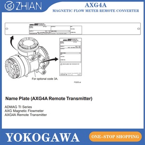 ตัวแปลงฟลอว์มิเตอร์รุ่น AXG4A รีโมท ADMAG TI ซีรีส์ พร้อมการรับรอง HART SIL2 - Product Image 5