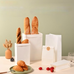 Bolsas de Papel Kraft Marrón con Logotipo Personalizado, Bolsas de Compra Ecológicas de Papel Kraft para Comercios, Supermercados y Uso Diario - Product Image 1