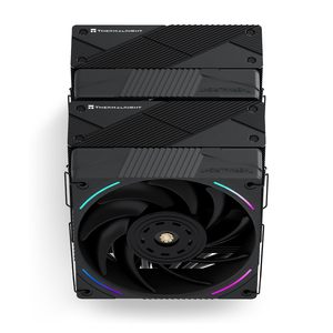 Thermalright PS120 <span class=keywords><strong>Evo</strong></span> 69CFM 2150 RPM Dissipatore in Rame e Alluminio per Ventola di Raffreddamento CPU - Product Image 3