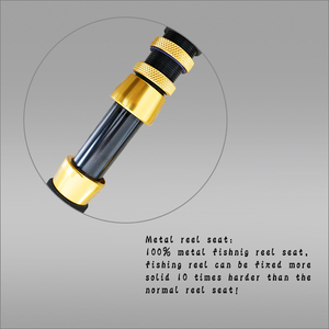 Caña <span class=keywords><strong>de</strong></span> Pescar <span class=keywords><strong>de</strong></span> Baitcasting <span class=keywords><strong>de</strong></span> Alta Potencia <span class=keywords><strong>de</strong></span> 168 cm con Mango <span class=keywords><strong>de</strong></span> EVA y Guías <span class=keywords><strong>de</strong></span> Acero Inoxidable para Pesca en Océano, Barco, Trolling, Trucha, Lubina y Carpa - Product Image 6