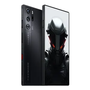 هاتف Red Magic 9 Pro Plus Snapdragon 8 Gen 3 "49" Hz AMOLED AMOLED مع شحن سريع بكاميرا 50 mAh هاتف ذكي NFC 5G