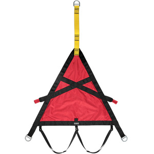 Ceinture de sauvetage triangulaire Canle, résistance à la rupture de 1000 kg, anneau en D en acier inoxydable, longueur réglable, connexion rapide, protection contre les chutes - Product Image 1