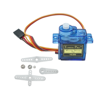 Micro-moteur servo SG90 9g avec engrenage en plastique, mini-servo 180 degrés pour voiture RC, avion, robot, projets Arduino DIY