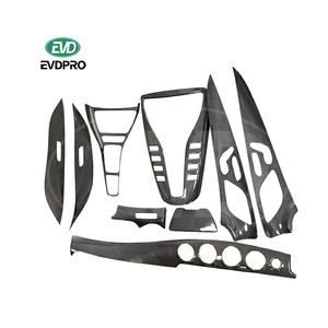 Pour <span class=keywords><strong>Mercedes</strong></span> Benz <span class=keywords><strong>Amg</strong></span> Gt63S 4Matic 2019-2020 Intérieur en fibre de carbone sèche - Product Image 1