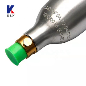 Tanque de Gas CO2 Recargable KELONI de Aluminio de 0.6L, Rosca TR21-4, 166.7 Bar, para Uso Doméstico en la Cocina - Product Image 5