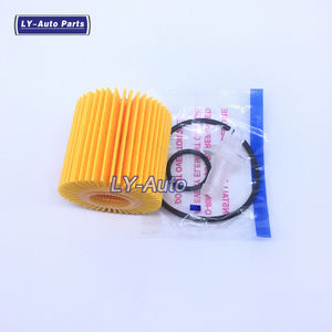 Filter oli mesin, saringan pembersih bahan bakar dengan Gasket untuk Toyota Camry untuk RAV4 untuk Lexus RX350 04152-31090 0415231090 - Product Image 2