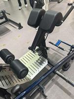 Machine de gymnastique à domicile à plaque en acier Hyper inverse de nouvelle conception avec extension de développeur de jambon de fessier extension de dos de musculation