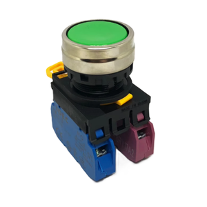 Indicador de interruptor de botón pulsador 6P para-IDEC-Nuevo y genuino - Product Image 2