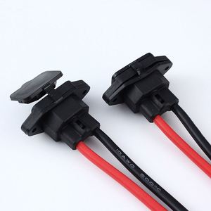 Venta al por mayor <span class=keywords><strong>PZM</strong></span> 3 pin conector AC enchufe de alimentación - Product Image 6