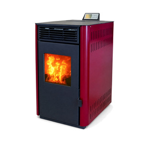 Estufa de Pellets de Madera Moderna para Interiores, Chimenea de Bajo Consumo, Instalación Rápida, Calefacción para el Hogar - Product Image 1