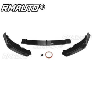 F44 G42 Lip Carbon Fiber <b>Car</b> Front Bumper Spoiler Lip <b>Diffuser</b> Splitter Body Kit <b>for</b> BMW 2 Series F44 2020+ <b>Car</b> Accessories - Product Image 6