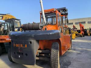 New HELI CPCD50 16 Ton Diesel <b>Forklift</b> Truck Heli Mast Single Stage Hydraulic Side Shifter AWD Isuzu Engine Factory Direct - Product Image 2