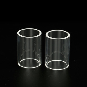 ओवन के लिए उच्च शुद्ध सिओ2 पारदर्शी क्वार्ट्ज ग्लास पाइप - Product Image 3