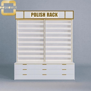 טיפול ספא מסמר מתלה עם הוביל למניקור ריהוט מניקור תחנת ארון אבקת האי - Product Image 1