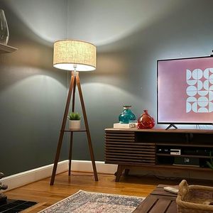 Bgst Đèn sàn tối giản hiện đại Bắc Âu Đèn đứng sáng tạo cho phòng khách sofa phòng ngủ đầu giường trang trí đèn sàn - Product Image 2