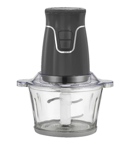 Picadora de Alimentos Eléctrica Multifuncional con Recipiente de Vidrio para Cocina, Fuente de Alimentación para Uso Doméstico - Product Image 4