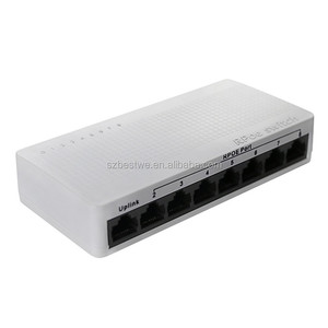8 Port 10 100 1000 Base Reverse Power Supply RPOE <b>POE</b> Switch PCBA - Product Image 5