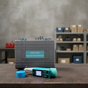 Le marteau de rebond intégré entièrement automatique WINTESTING HT225 est utilisé pour tester le béton et autres matériaux de construction. - Product Image 6