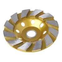 Disco de corte de piedra de hormigón, amoladora de rueda, segmento de diamante, 4 pulgadas